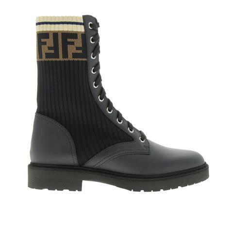 fendi shark boots|fendi ladies boots.